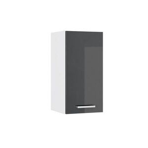 Vicco VĚŠÁK NA STĚNU R-Line Antracitový vysoký lesk 30 cm obraz