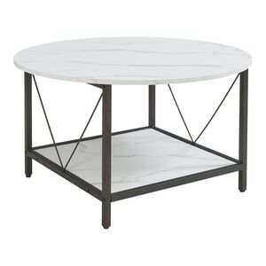 [en.casa] KONZOLOVÝ STOLEK Filem 80/46 cm obraz