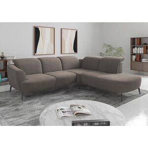 Sit & More ROHOVÁ SEDAČKA, textil, jílová barva obraz