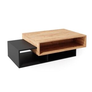 Vicco KONFERENČNÍ STŮL Bari Antracit 105 x 60 cm obraz