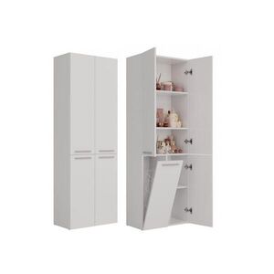 RAUMHIRSCH FURNITURE KOUZELNA SKŘÍŇKA Bílá 60/174/30 obraz