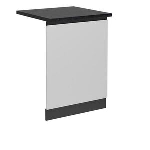 Vicco ČELNÍ PANEL MYČKY R-Line Bílá 60 cm , PD Antracit obraz