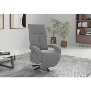Sit & More RELAXAČNÍ KŘESLO, textil, šedá obraz