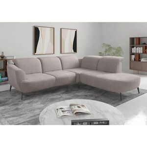 Sit & More ROHOVÁ SEDAČKA, textil, barvy stříbra obraz