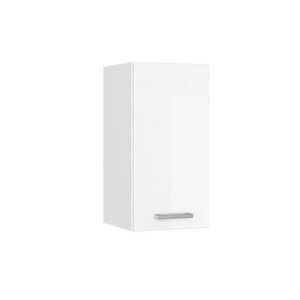 Vicco VĚŠÁK NA STĚNU R-Line Bílá vysoký lesk 30 cm obraz