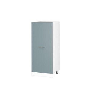 Vicco UNIVERZÁLNÍ SPÍŽNÍ SKŘÍŇKA R-Line Modrošedá 60 cm s otevřenými policemi a dvířky obraz