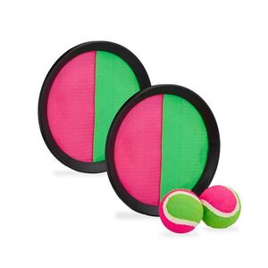 Relaxdays HRA Pink zelená 4-dílná sada obraz