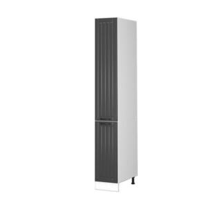 Vicco LÉKÁRNIČKOVÁ SKŘÍŇKA Fame-Line Antracitový venkovský dům 30 cm obraz