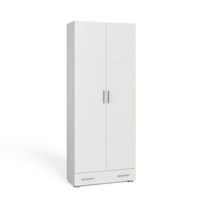 Vicco REGÁL NA DOKUMENTY Frank Bílá 80 x 182.4 cm se zásuvkou obraz