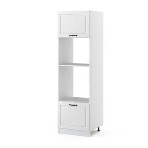 Vicco SKŘÍŇKA NA MIKROVLNNOU TROUBU R-Line Bílý venkovský dům 60 cm obraz