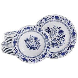 Creatable JÍDELNÍ SOUPRAVA Flora Zwiebelmuster 12dílné obraz