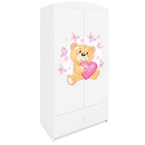 RAUMHIRSCH FURNITURE DĚTSKÁ SKŘÍŇ Medvídek I obraz