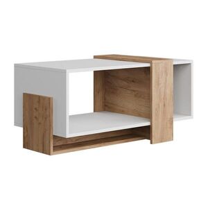 Vicco KONFERENČNÍ STOLEK Aven Bílý/zlatý dub 91.8 x 49 cm obraz