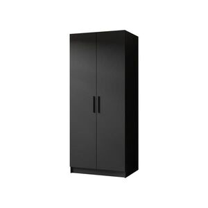 Kier Furniture ŠATNÍ SKŘÍŇ GOLD Černá obraz