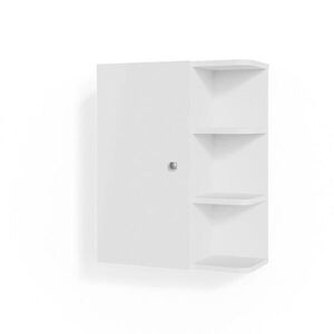 Vicco SKŘÍŇKA DO KOUPELNY Fynn Bílá 47.2 x 59.2 cm obraz