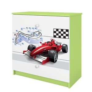 RAUMHIRSCH FURNITURE KOMODA Babydreams Formule 1 81/81/41 obraz