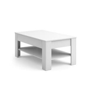 Vicco KONFERENČNÍ STŮL Milan Bílá 92.2 x 65 cm obraz