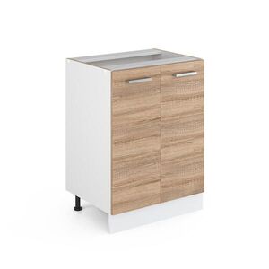 Vicco SPODNÍ SKŘÍŇKA KUCHYŇSKÉ LINKY R-Line Sonoma 60 cm bez pracovní desky obraz