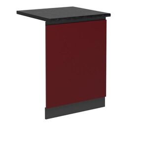 Vicco ČELNÍ PANEL MYČKY R-Line Červená 60 cm , PD Antracit obraz