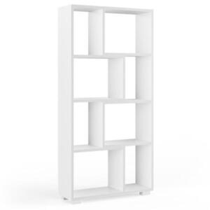 Vicco DĚLICÍ STĚNA Domus Bílá 60.2 x 120 cm 8 oddílů obraz