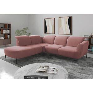 Sit & More ROHOVÁ SEDAČKA, textil, starorůžová obraz