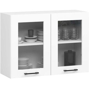 RAUMHIRSCH FURNITURE ZÁVĚSNÁ SKŘÍŇ Bílá 58/80/30, 5 obraz