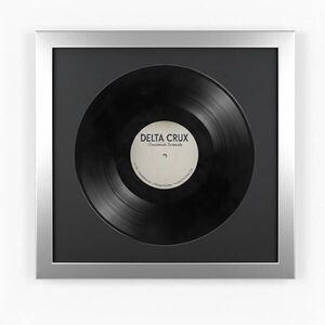 K-Möbel RÁM NA GRAMOFONOVÉ DESKY 40/40 na vinylovou desku obraz