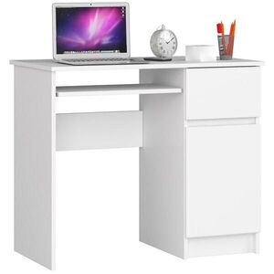 RAUMHIRSCH FURNITURE PSACÍ STŮL Bílý 77/90/50 obraz