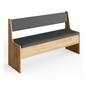 Vicco LAVICE DO JÍDELNY DO ROHU Roman Zlatý mocný dub 136.6 x 41.5 cm obraz