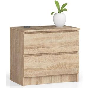 RAUMHIRSCH FURNITURE KOMODA dub Sonoma 55/60/40 obraz