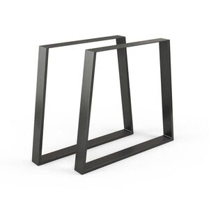 Vicco STOLNÍ NOHY Černá 80 x 72 cm Trapézový obraz