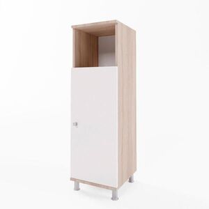 Vicco MIDI SKŘÍŇKA Fynn Sonoma/bílá 30 x 95 cm obraz