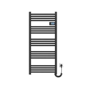 EMKE RADIÁTOR Elektrický věšák na ručníky na radiátor, černý 120/54/4, 3 cm obraz