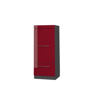 Vicco VYSOKÁ SKŘÍŇ Fame-Line, Bordó červená vysoký lesk/Antracit, 60 cm obraz
