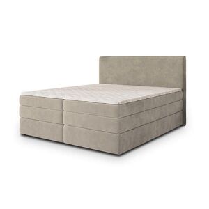 MASSENO POSTEL BOXSPRING MATERN 180x200 cm, s matrací a úložným prostorem, béžová obraz