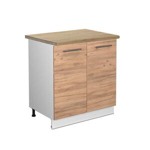 Vicco SKŘÍŇKA POD DŘEZ Fame-Line Zlatý mocný dub 80 cm , PD Dub obraz
