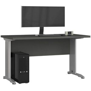 RAUMHIRSCH FURNITURE PSACÍ STŮL grafitově šedý 76/135/60 obraz