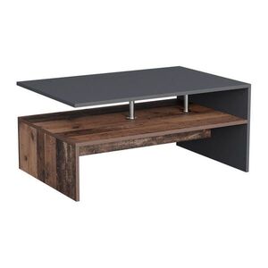 Vicco KONFERENČNÍ STŮL Amato Antracit 90 x 52.6 cm obraz