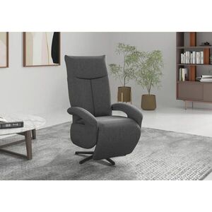 Sit & More RELAXAČNÍ KŘESLO, textil, tmavě šedá obraz