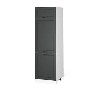 Vicco SKŘÍŇKA NA LEDNICI R-Line Antracitový venkovský dům 60 cm obraz