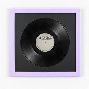 K-Möbel RÁM NA GRAMOFONOVÉ DESKY 40/40 na vinylovou desku obraz