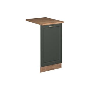 Vicco ČELNÍ PANEL MYČKY Fame-Line Zelená zlatá země 45 cm , PD Dub obraz