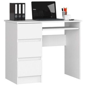 RAUMHIRSCH FURNITURE PSACÍ STŮL Bílý 77/90/50 obraz