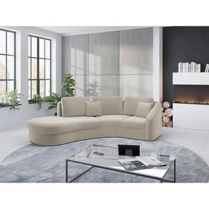 Sit & More ROHOVÁ SEDAČKA, textil, pískové barvy obraz