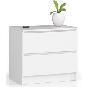 RAUMHIRSCH FURNITURE KOMODA bílá 55/60/40 obraz