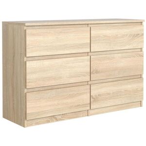 RAUMHIRSCH FURNITURE KOMODA Sonoma 120/79/39 obraz