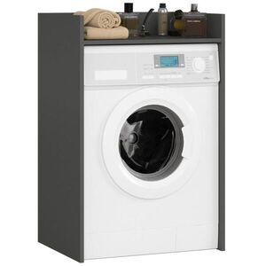 RAUMHIRSCH FURNITURE SKŘÍŇ NA PRAČKU, 64 × 50 × 98 cm, šedá obraz