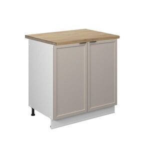Vicco SKŘÍŇKA POD DŘEZ Fame-Line GreyBeige 80 cm , PD Dub obraz