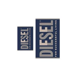 Diesel SADA RUČNÍKŮ A OSUŠEK, modrá obraz