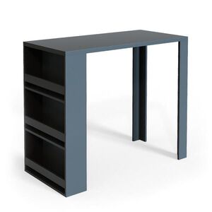 Vicco BAROVÝ STŮL Antracit 57 x 117 cm obraz